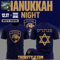 Florida Panthers Hanukkah Night 2025 Holiday Shirt