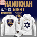 Florida Panthers x Hanukkah Night 2025 Hoodie Shirt