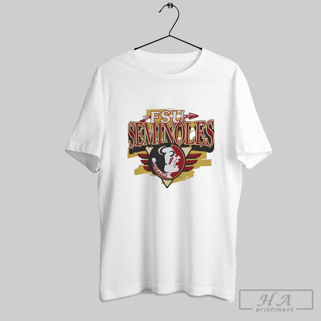 Official Florida State Seminole Fsu Design Logo Ladies