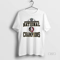 Official Florida State Seminoles 2025 Ncaa Di Womens Soccer National Champions Locker Room T-Shirts, Hoodie, Sweatshirt