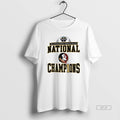 Official Florida State Seminoles 2025 Ncaa Division I Womens Soccer National Champ1ons T-Shirts, Hoodie, Sweatshirt
