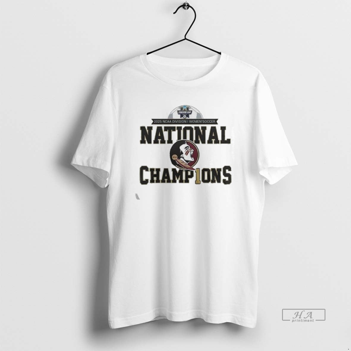 Official Florida State Seminoles Womens Soccer National Champs 2025 T-Shirts, Hoodie, Sweatshirt | AU01DripNestTees.com
