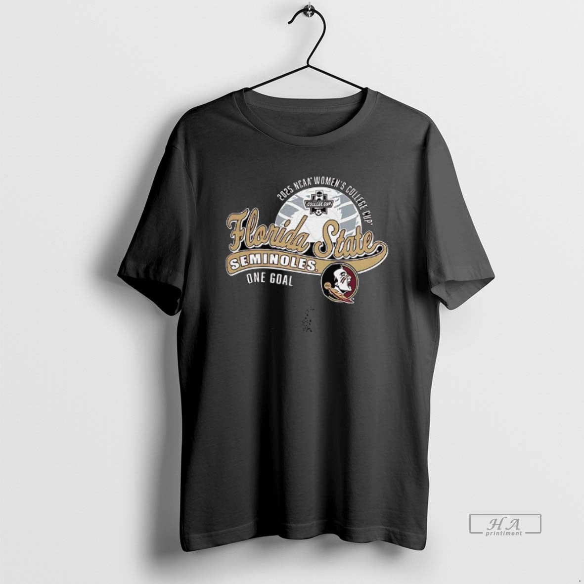 Official Florida State Seminoles One Goal 2025 Ncaa Womens College Cup T-Shirts, Hoodie, Sweatshirt | AU01DripNestTees.com