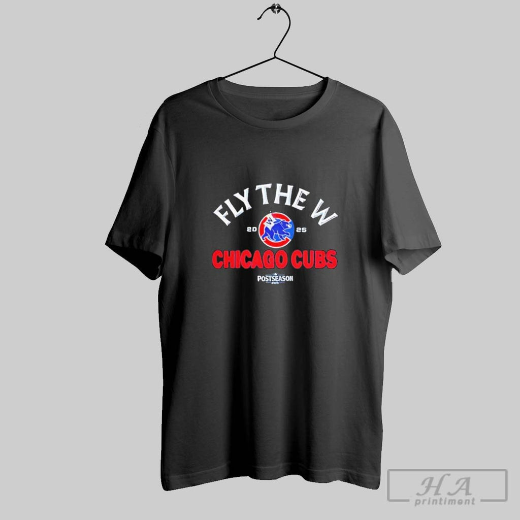 Official Fly The W Chicago Cubs 2025 Postseason
