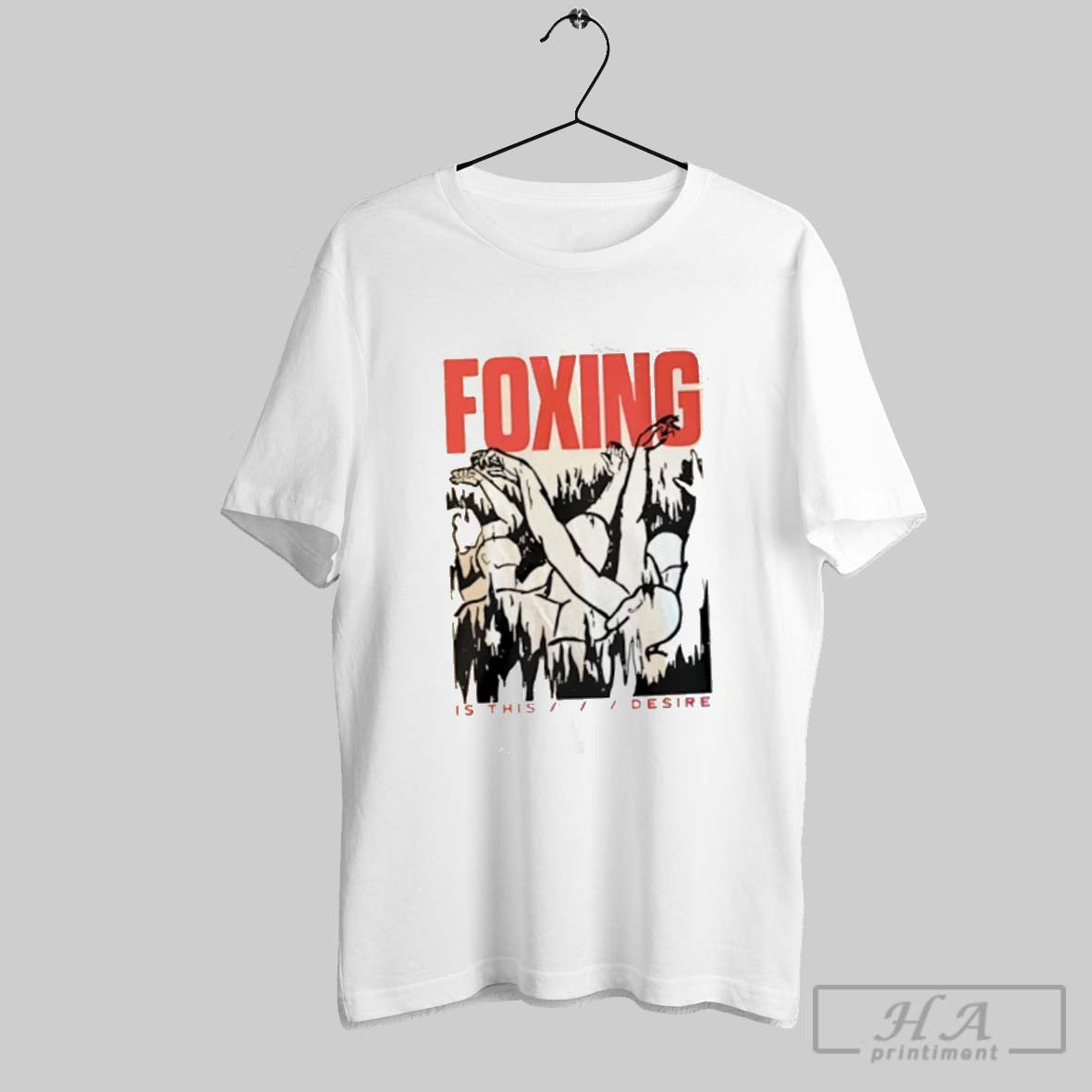 Official Foxing Is This Desire Inverted Burn