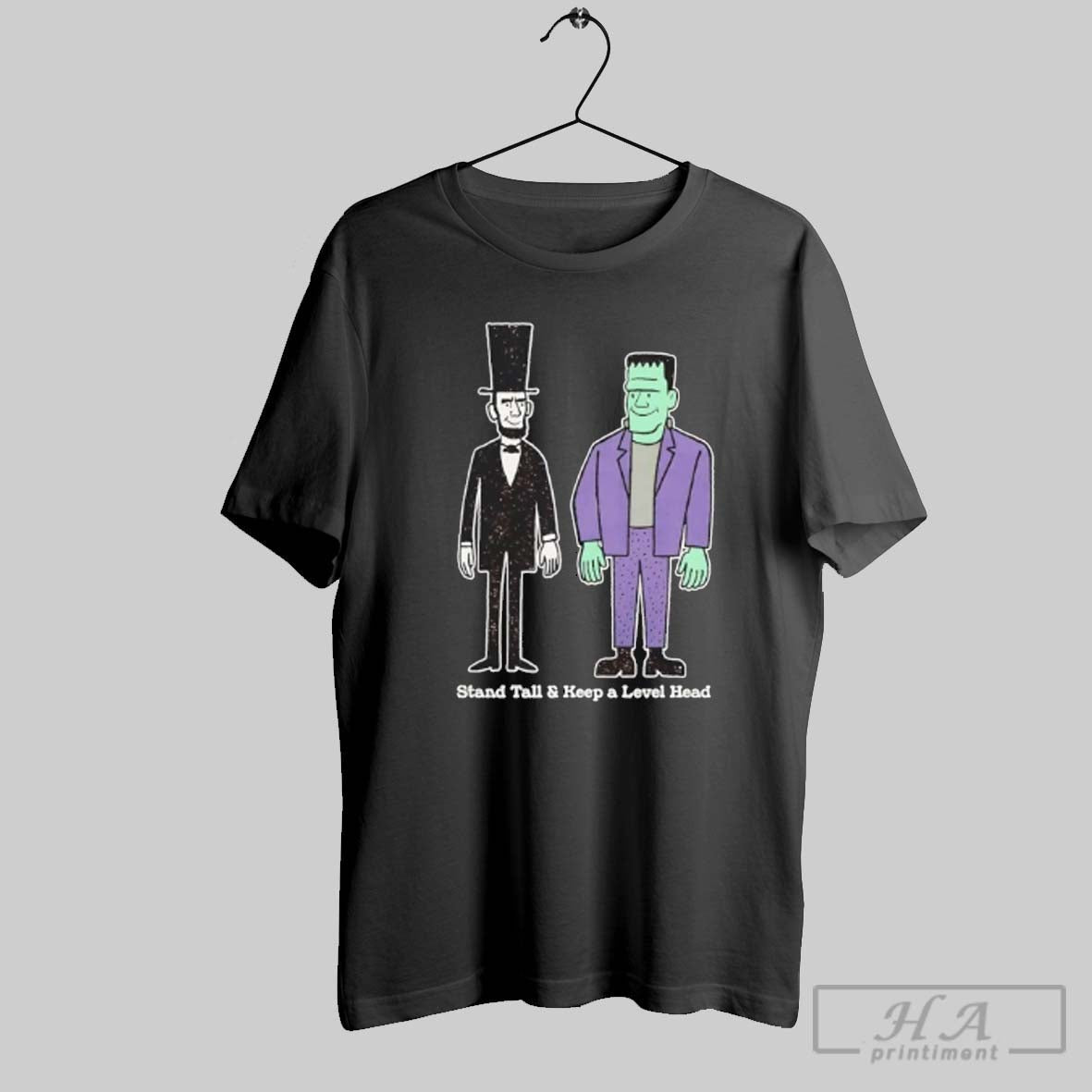 Official Frankenstein Stand Tall And Keep A Level Head Halloween