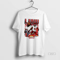 Official Frankie Luvu Washington Commanders Player Skyline Comic T-Shirts, Hoodie, Sweatshirt | AU01DripNestTees.com