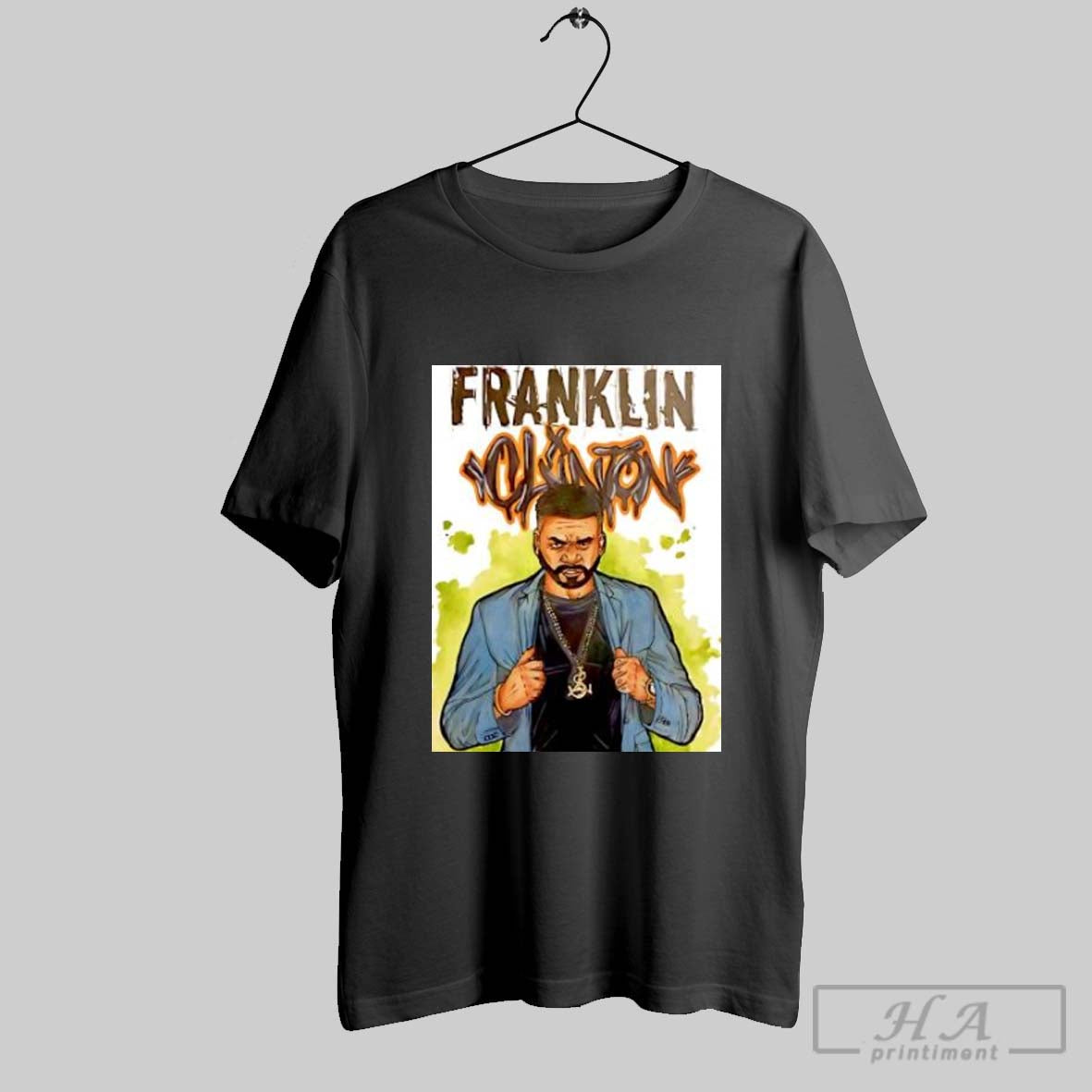 Official Franklin Clinton Gta V Grand Theft Auto Fan Art