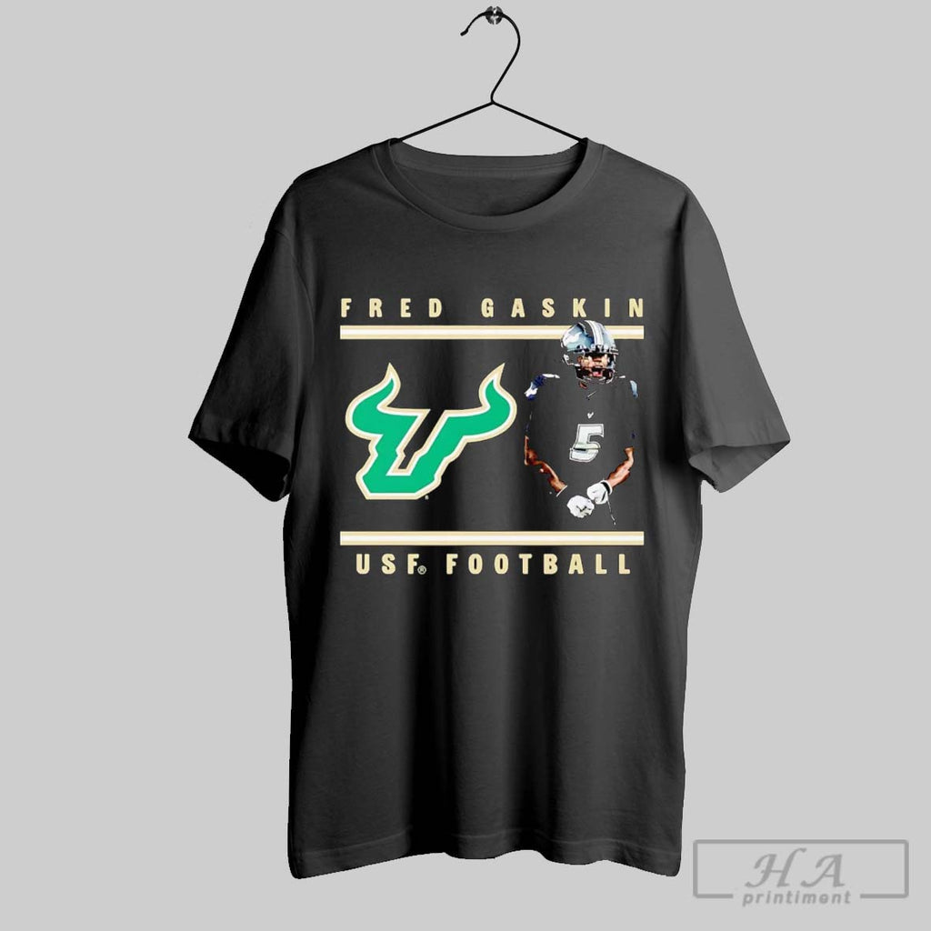 Official Fred Gaskin Illustrated Usf Football