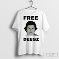 Official Free Deegz Arrested Mugshot 2025 Shirt
