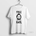 Official Free Karl Workaholics T-Shirts, Hoodie, Sweatshirt | AU01DripNestTees.com