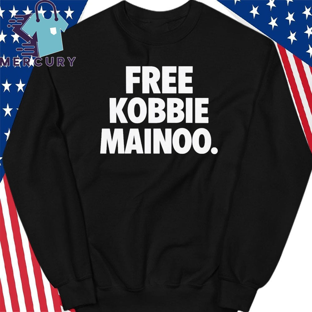 Free Kobbie Mainoo Shirt