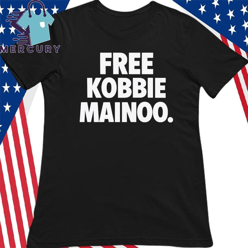 Free Kobbie Mainoo Shirt