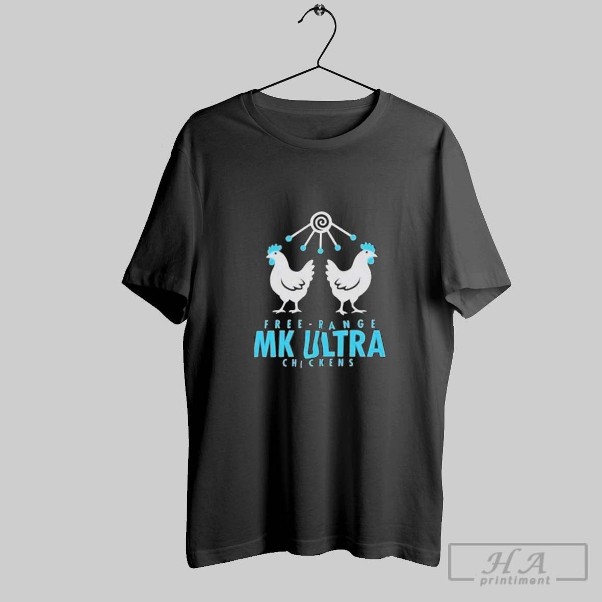 Official Free Range Mk Ultra Chickens