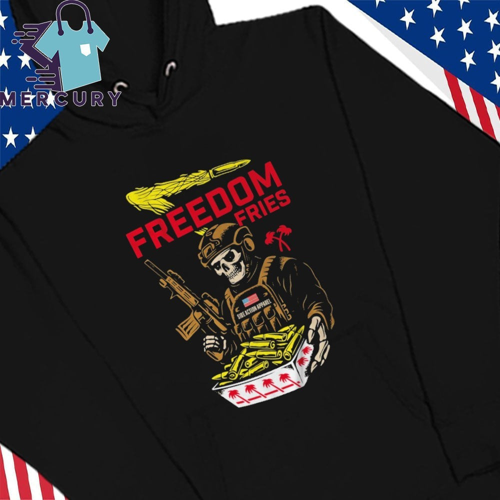 FreeDom Fries Side Action Apparel Shirt