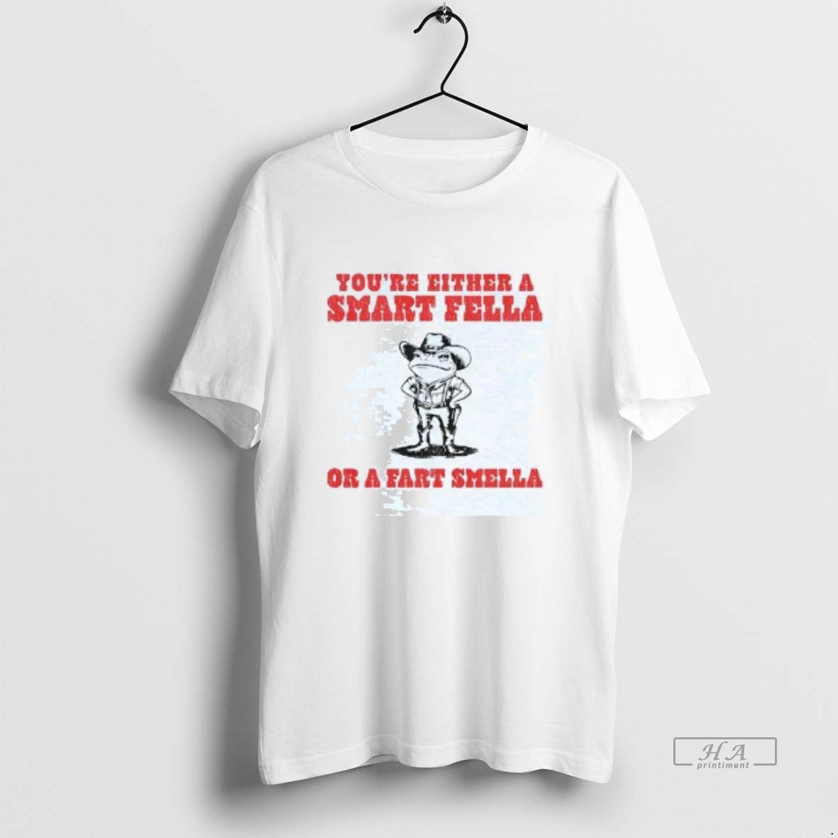 Official Frog Youre Either A Smart Fella Or A Fart Smella T-Shirts, Hoodie, Sweatshirt | AU01DripNestTees.com