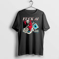 Official Fuck Ai Support Human Artists Christmas T-Shirts, Hoodie, Sweatshirt | AU01DripNestTees.com