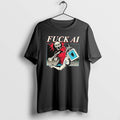 Official Fuck Ai Support Human Artists T-Shirts, Hoodie, Sweatshirt | AU01DripNestTees.com