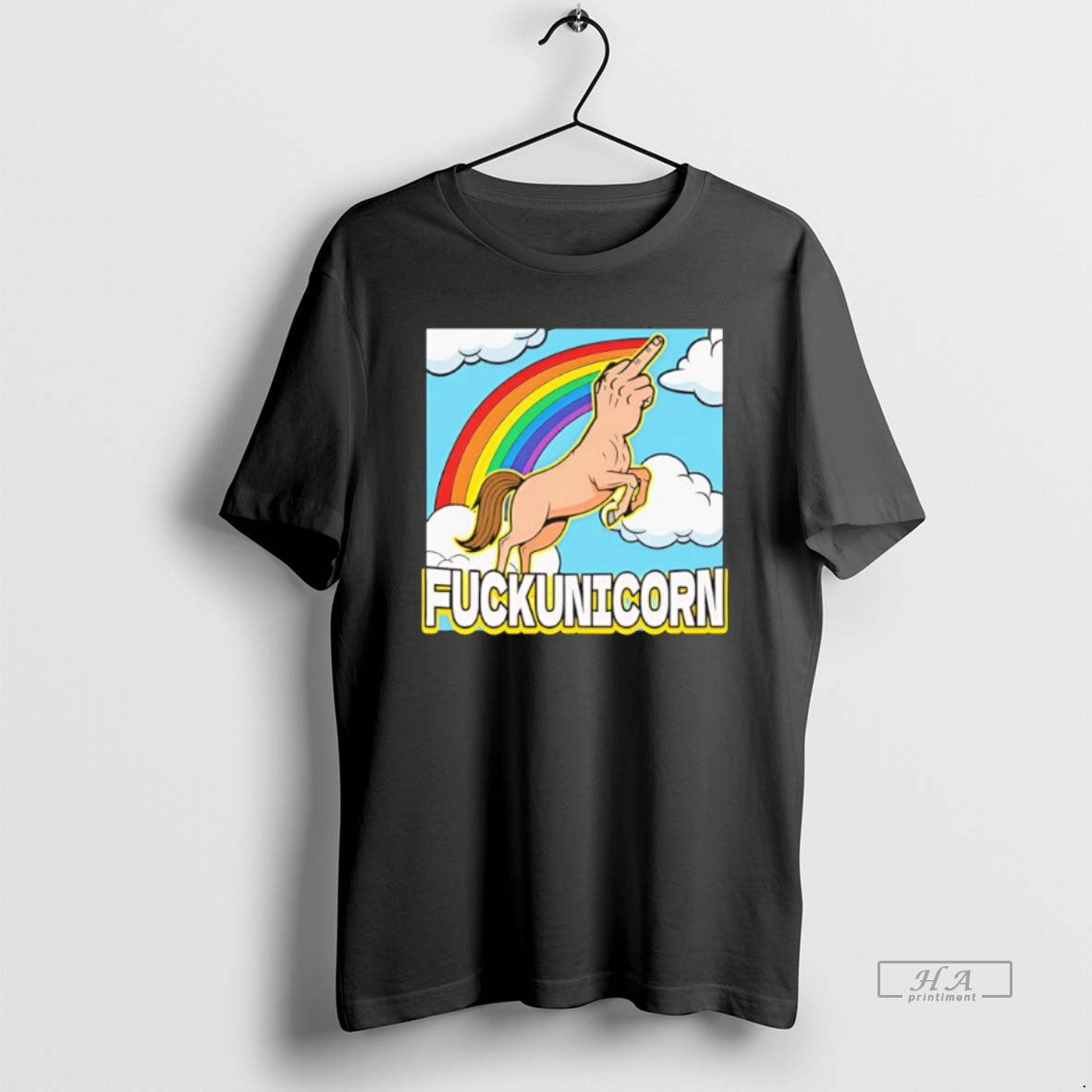 Official Fuckunicorn Unicorn Rainbow Graphic T-Shirts, Hoodie, Sweatshirt | AU01DripNestTees.com