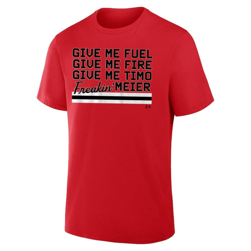 Fuel, Fire, Timo Freakin’ Meier Shirt
