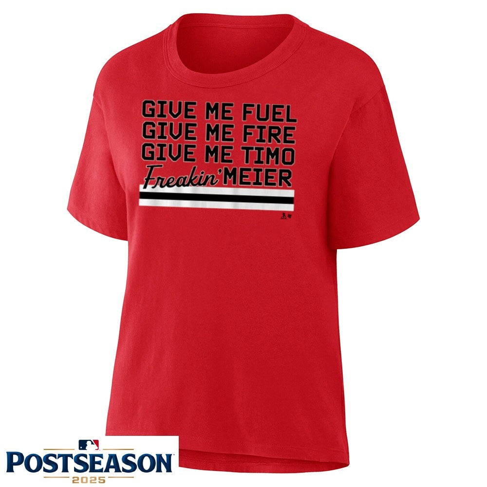 Fuel, Fire, Timo Freakin’ Meier Shirt