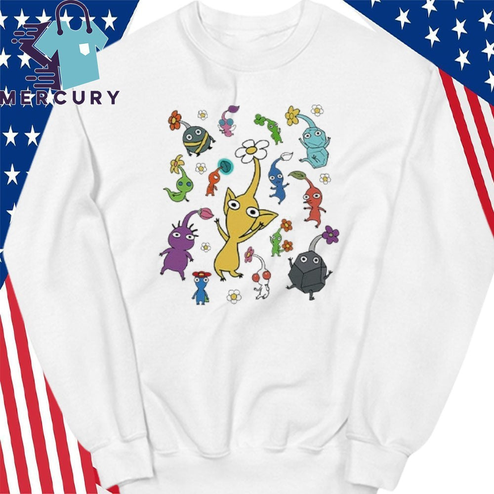 Funny Pikmin Shirt