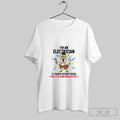 Official Funny Chicken Im An Electrician If I Dance Without Music Shut The Main Breaker