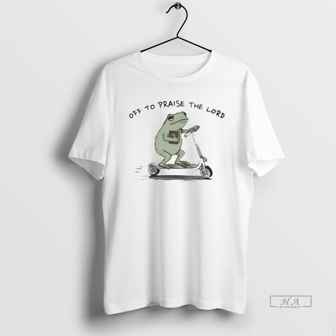 Official Funny Christian Frog Off To Praise The Lord T-Shirts, Hoodie, Sweatshirt | AU01DripNestTees.com