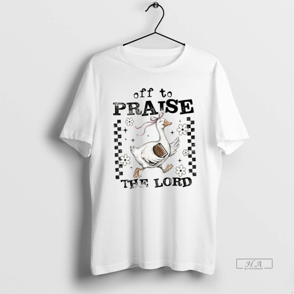 Official Funny Goose Christian Off To Praise The Lord T-Shirts, Hoodie, Sweatshirt | AU01DripNestTees.com