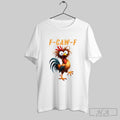 Official Funny Gothic Raven Chicken F Caw F Meme