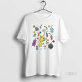 Official Funny Pikmin T-Shirts, Hoodie, Sweatshirt | AU01DripNestTees.com