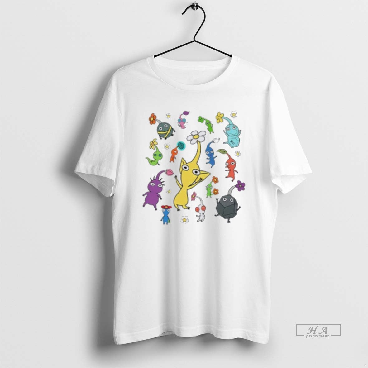 Official Funny Pikmin T-Shirts, Hoodie, Sweatshirt | AU01DripNestTees.com