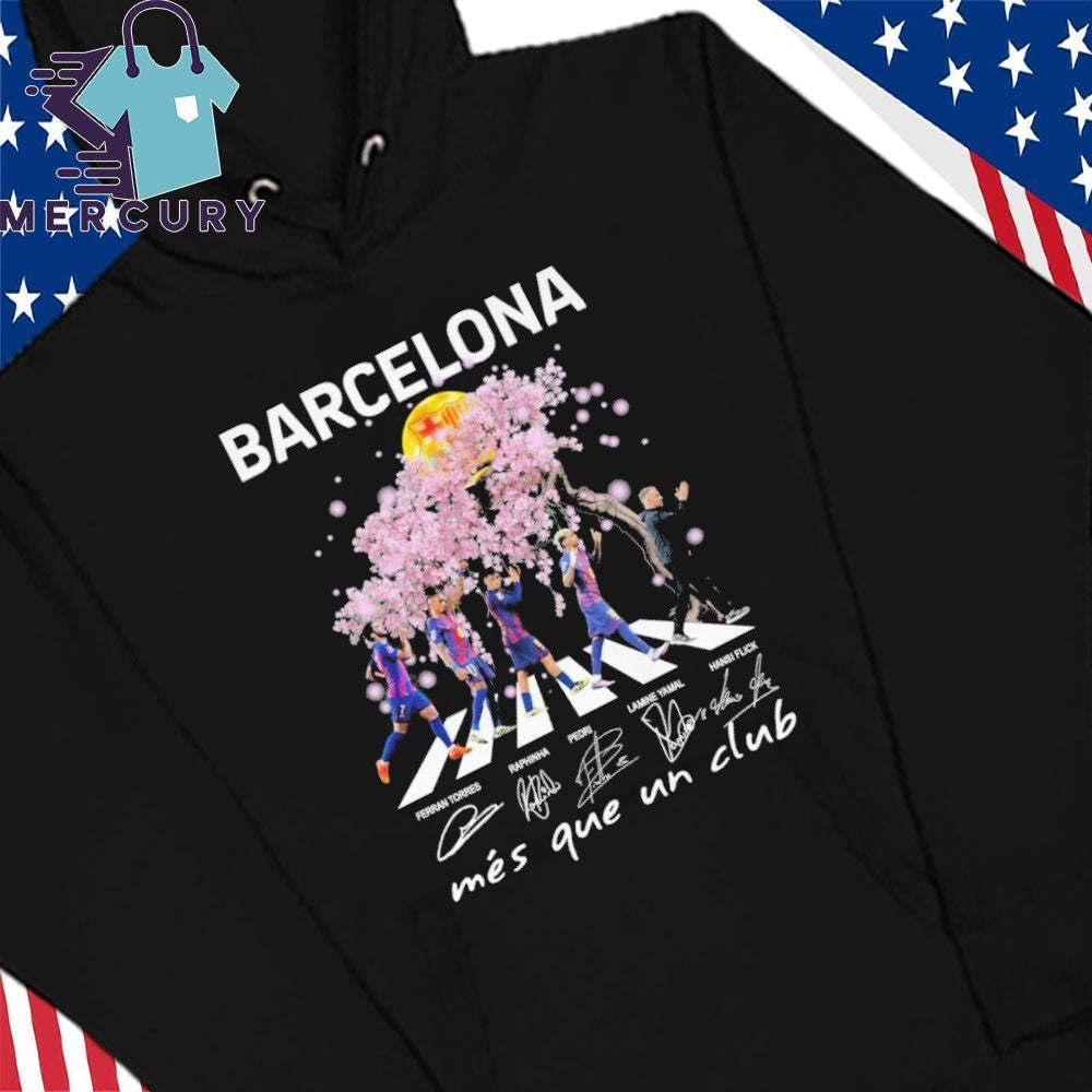 Futbol Club Barcelona 2025 Més Que Un Club Shirt