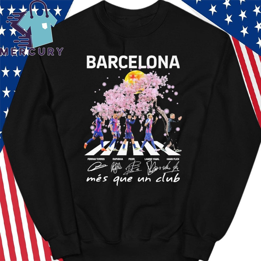 Futbol Club Barcelona 2025 Més Que Un Club Shirt