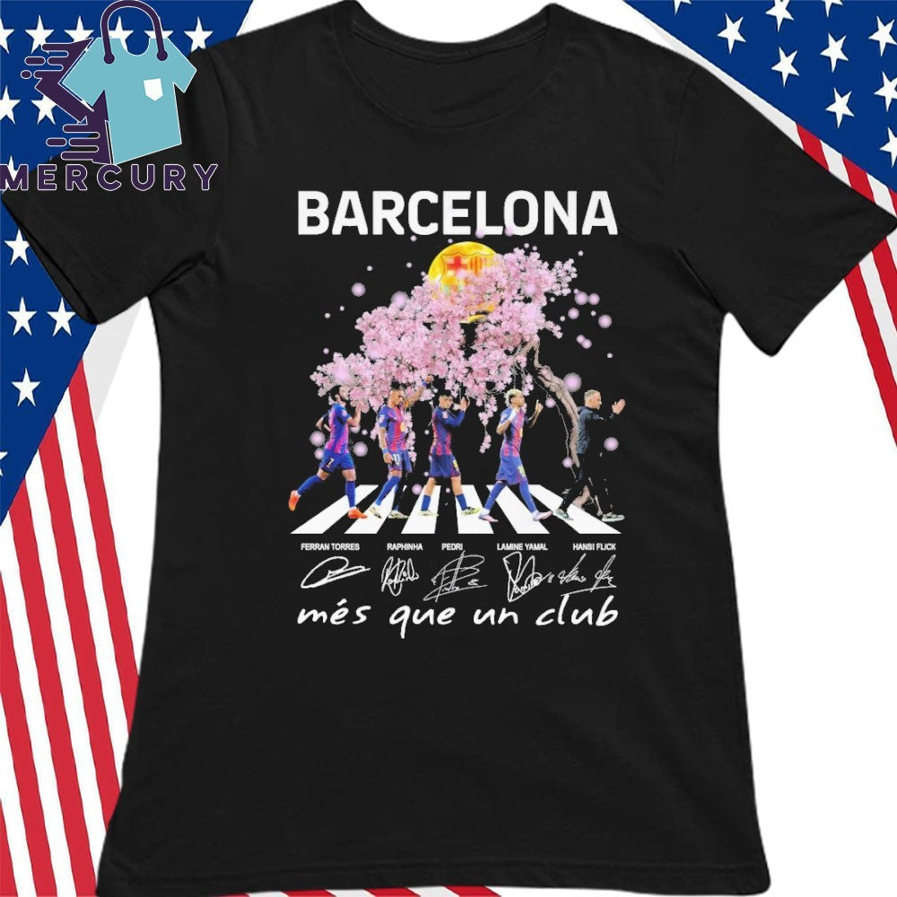 Futbol Club Barcelona 2025 Més Que Un Club Shirt