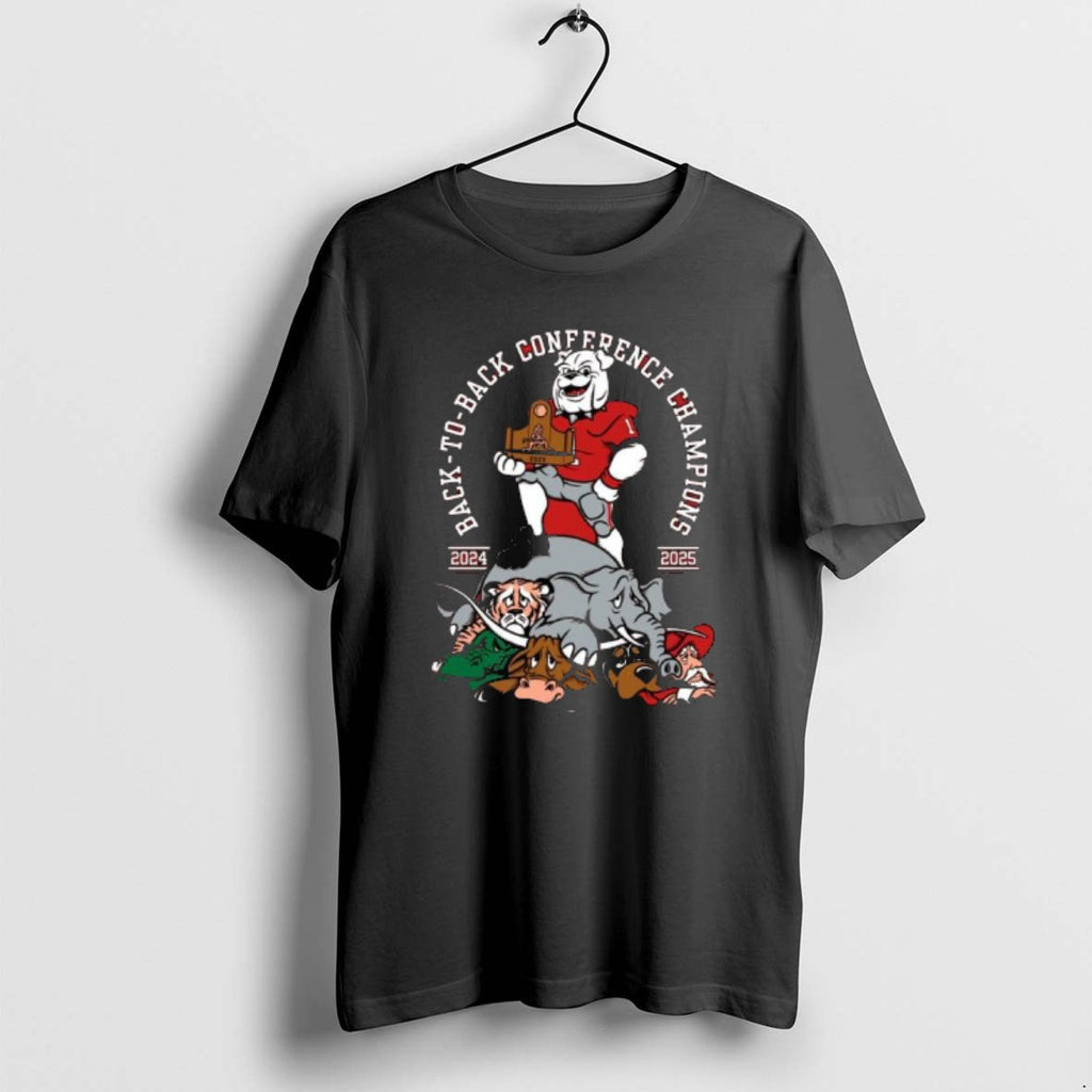 Official Ga Back To Back Conference Champions T-Shirts, Hoodie, Sweatshirt | AU01DripNestTees.com