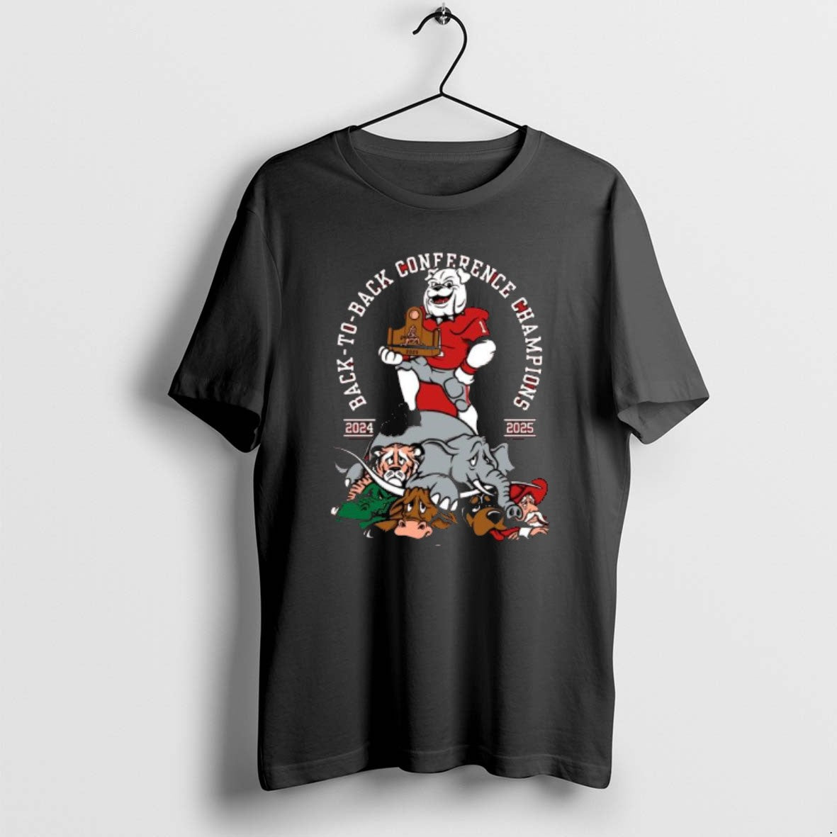 Official Ga Back To Back Conference Champions T-Shirts, Hoodie, Sweatshirt | AU01DripNestTees.com
