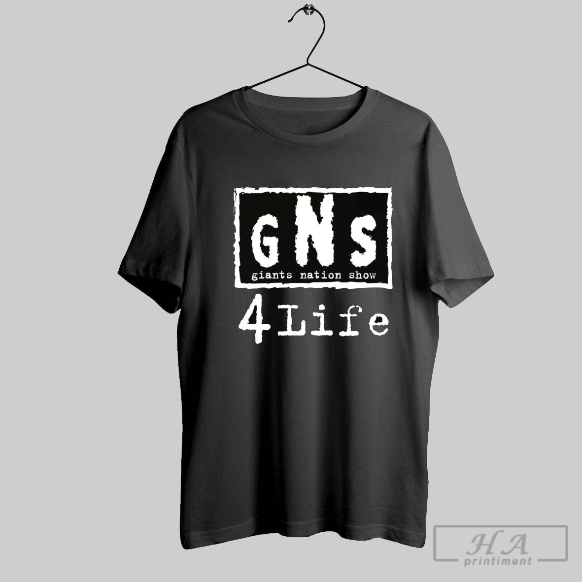 Official Gns Giants Nation Show 4 Life