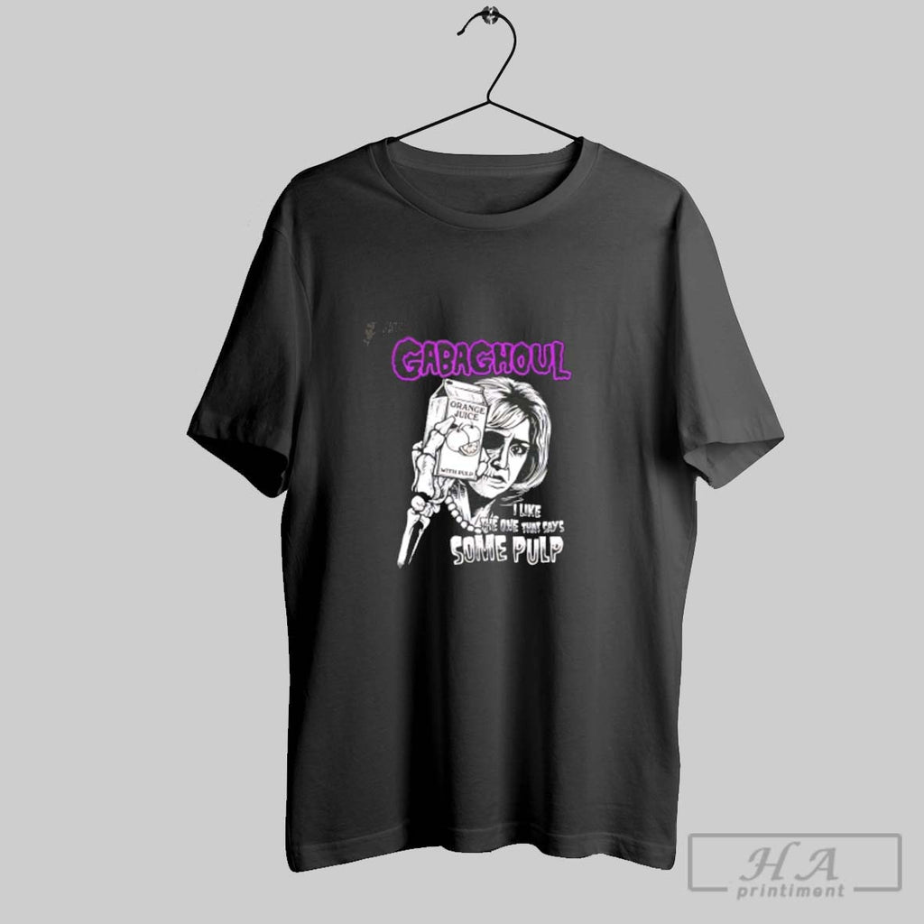 Official Gabaghoul I Like The One That Says Some Pulp Halloween