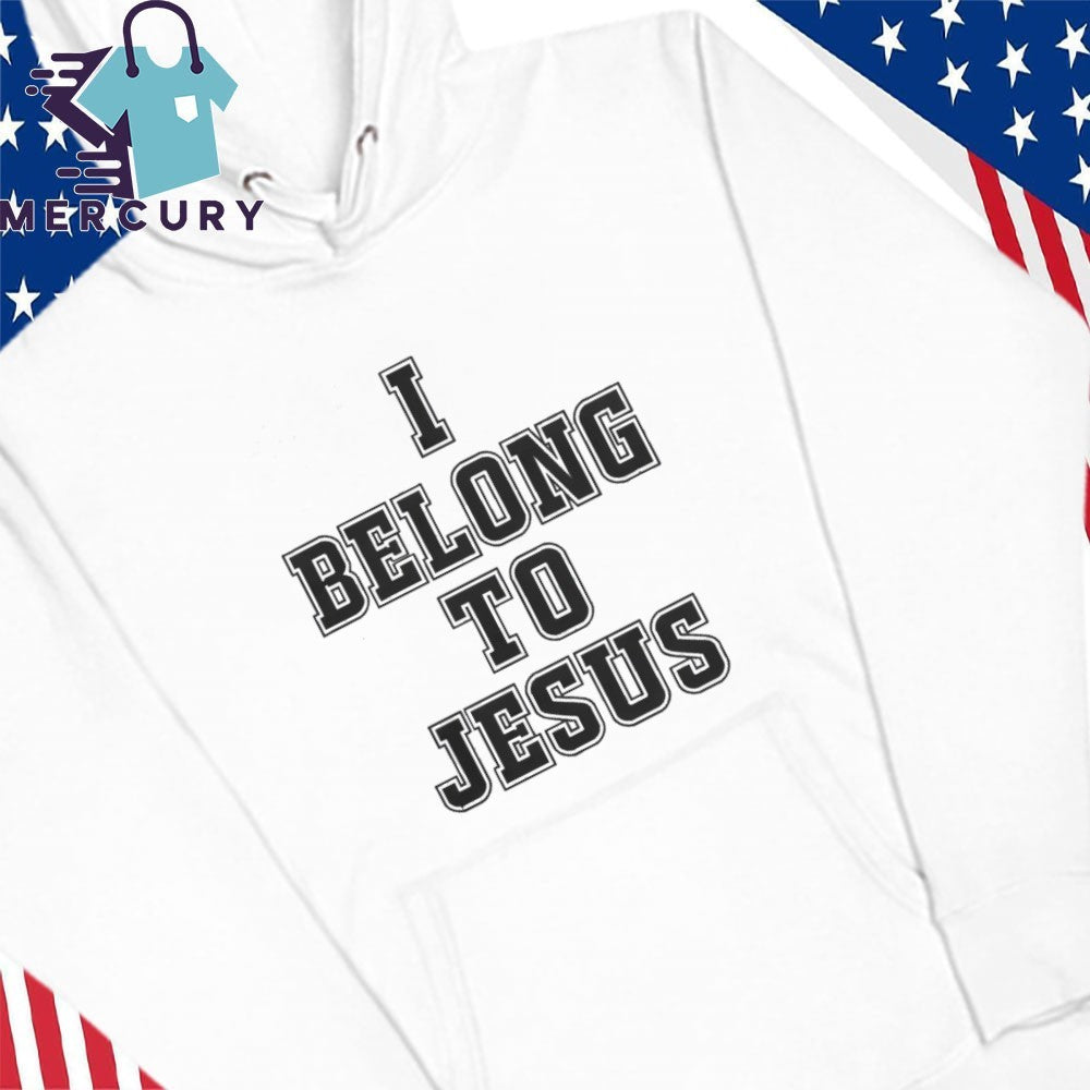 Gabriel Jesus I Belong to Jesus Kaka Shirt