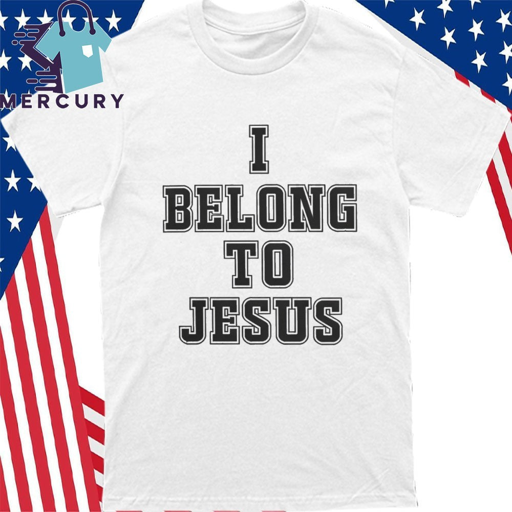 Gabriel Jesus I Belong to Jesus Kaka Shirt