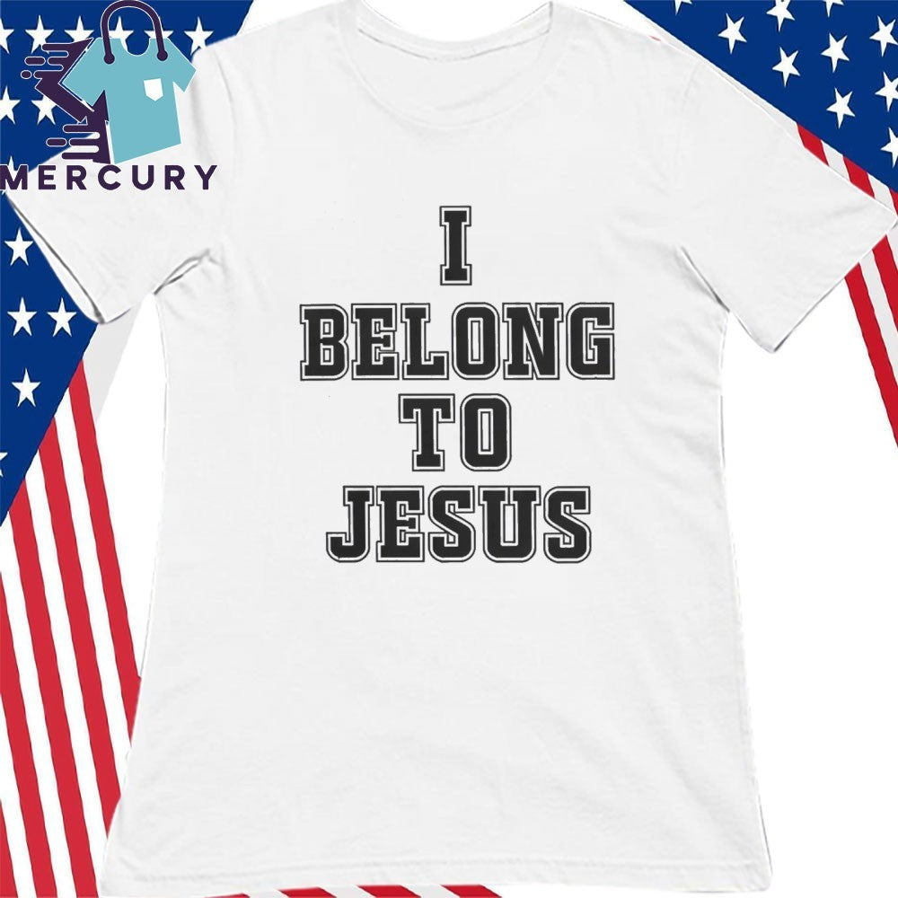 Gabriel Jesus I Belong to Jesus Kaka Shirt