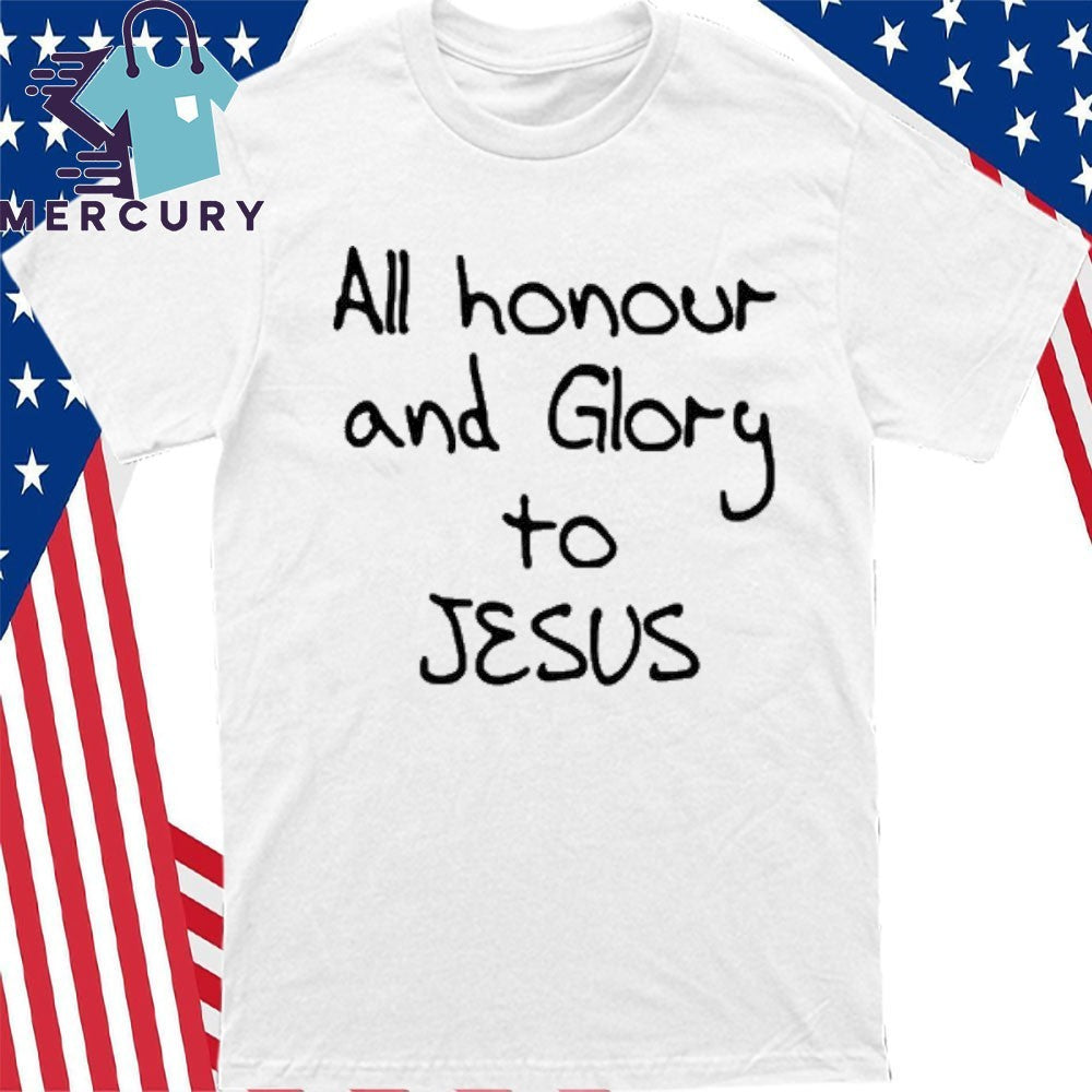 Gabriel Magalhães All Honour And Glory To Jesus Shirt