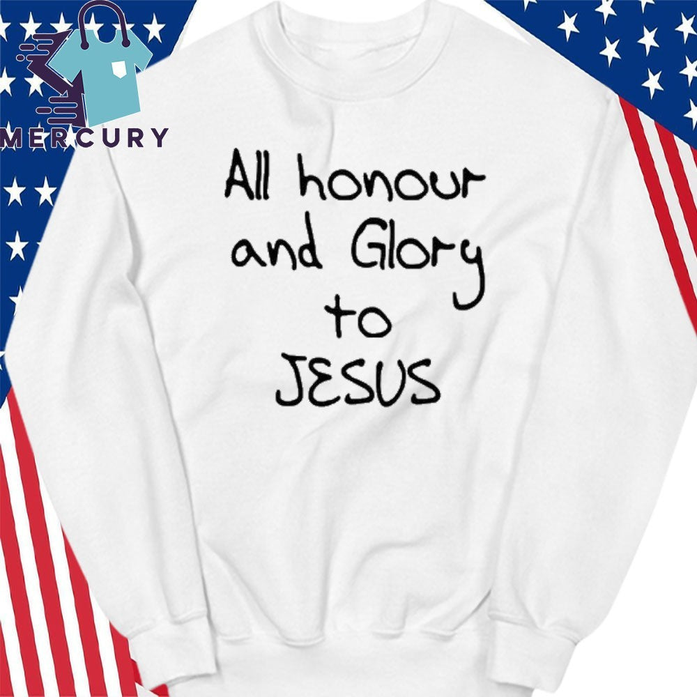 Gabriel Magalhães All Honour And Glory To Jesus Shirt