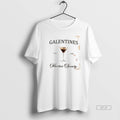 Official Galentines Tini Time Martini Society Tee Hoodie, Sweatshirt | AU01DripNestTees.com