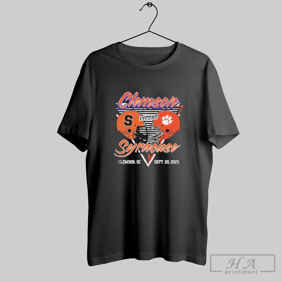 Official Gameday Showdown 2025 Clemson Vs Syracuse
