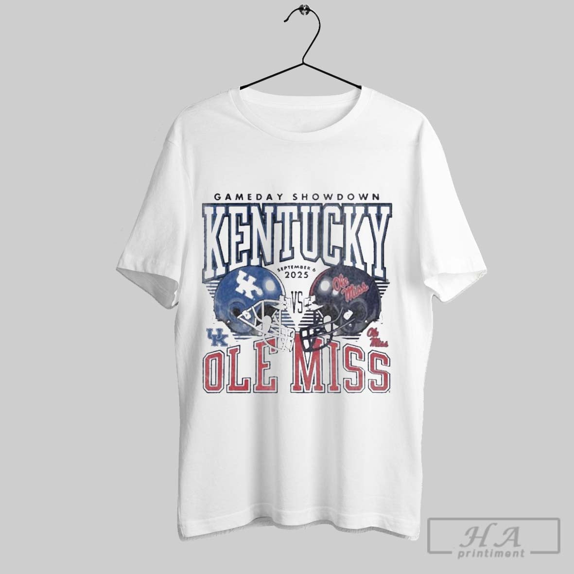 Official Gameday Showdown 2025 Kentucky Vs Ole Miss Matchup T