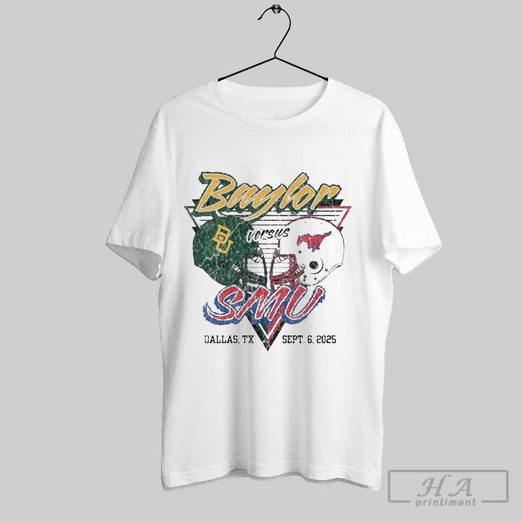 Official Gameday Showdown 2025 Smu Vs Baylor Matchup T