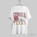 Official Gameday Showdown 2025 Texas Vs Georgia Matchup T