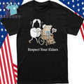 Gaming & Tech Focus Respect Your Elders Shirt